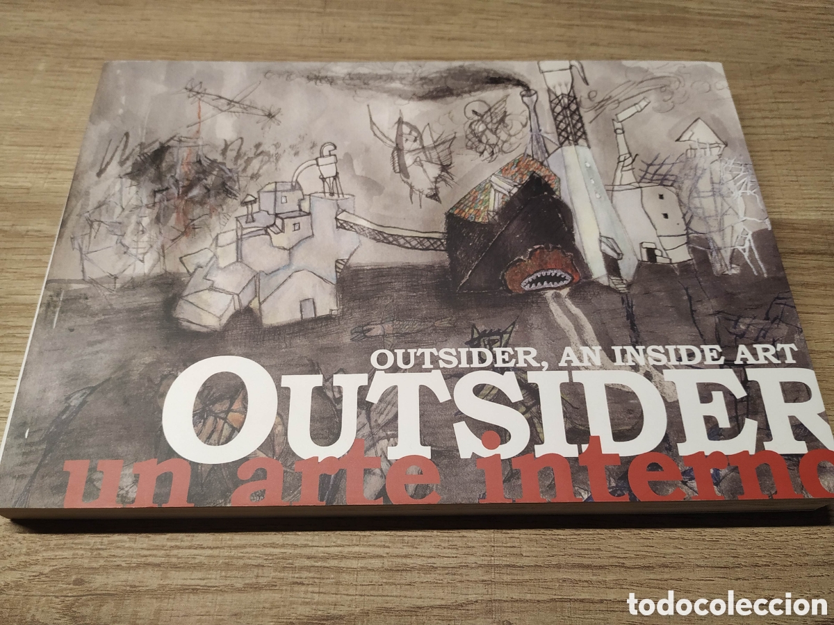 Libros de segunda mano: Outsider, an inside arte. Un arte interno - Foto 1