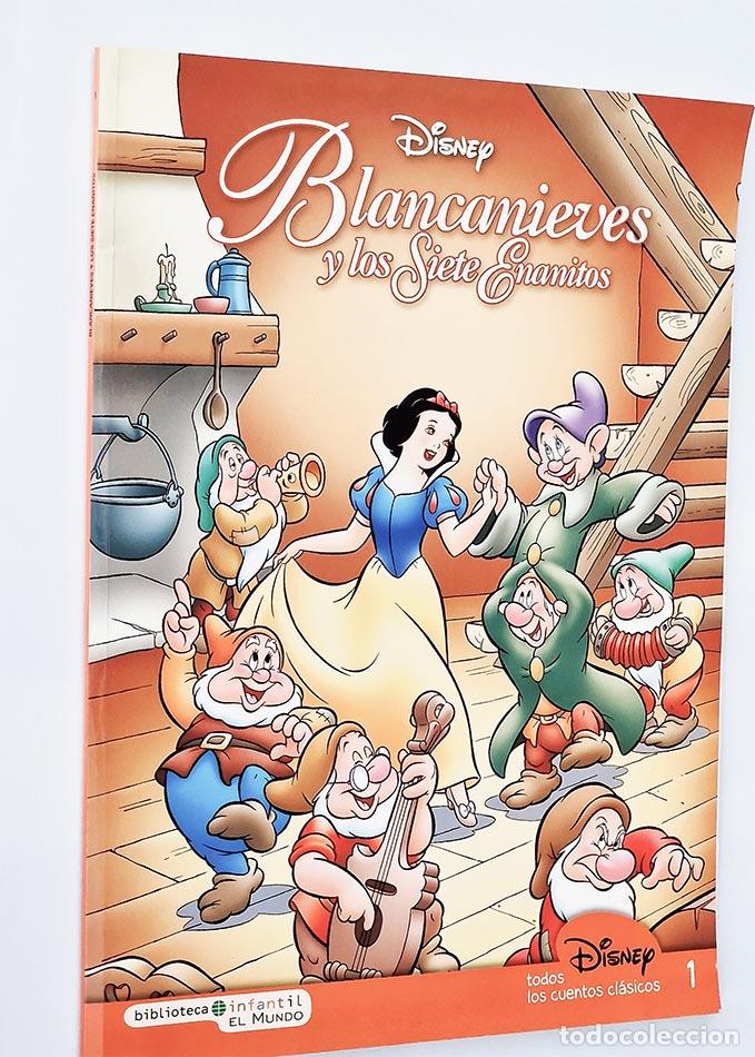 Libros de segunda mano: BLANCANIEVES Y LOS SIETE ENANITOS - WALT DISNEY - Foto 1