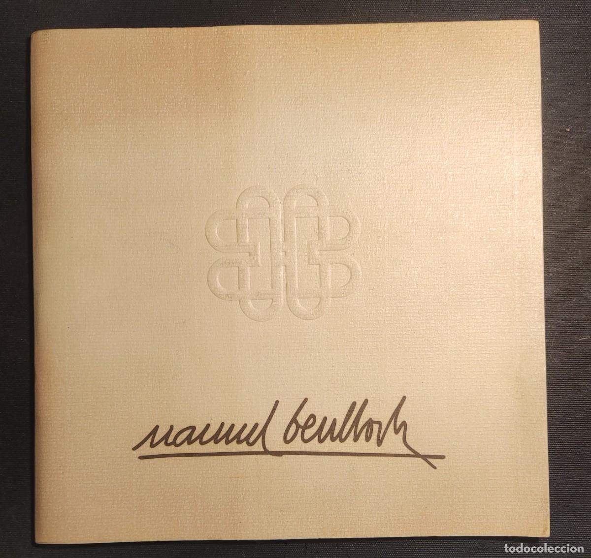 Libros de segunda mano: Manuel BENLLOCH - Catalogo colecci&oacute;n Azur - Foto 1