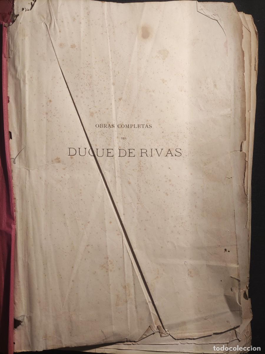 Libros de segunda mano: DUQUE DE RIVAS - ROMANCES HISTORICOS - Foto 2