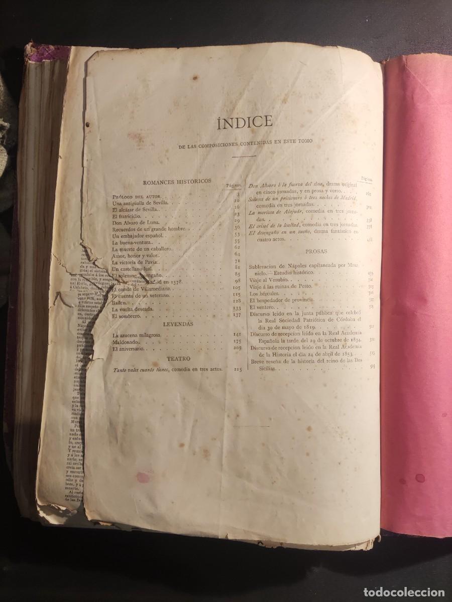 Libros de segunda mano: DUQUE DE RIVAS - ROMANCES HISTORICOS - Foto 4