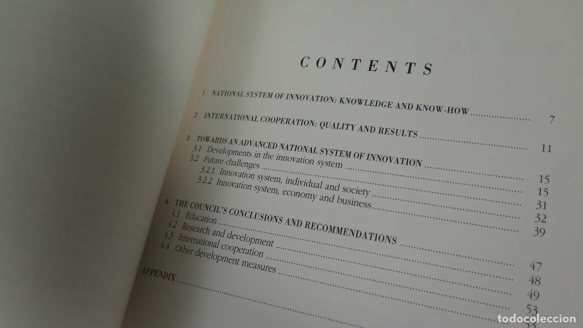 Libros de segunda mano: TOWARDS AN INNOVATE SOCIETY. 1993 - Foto 2