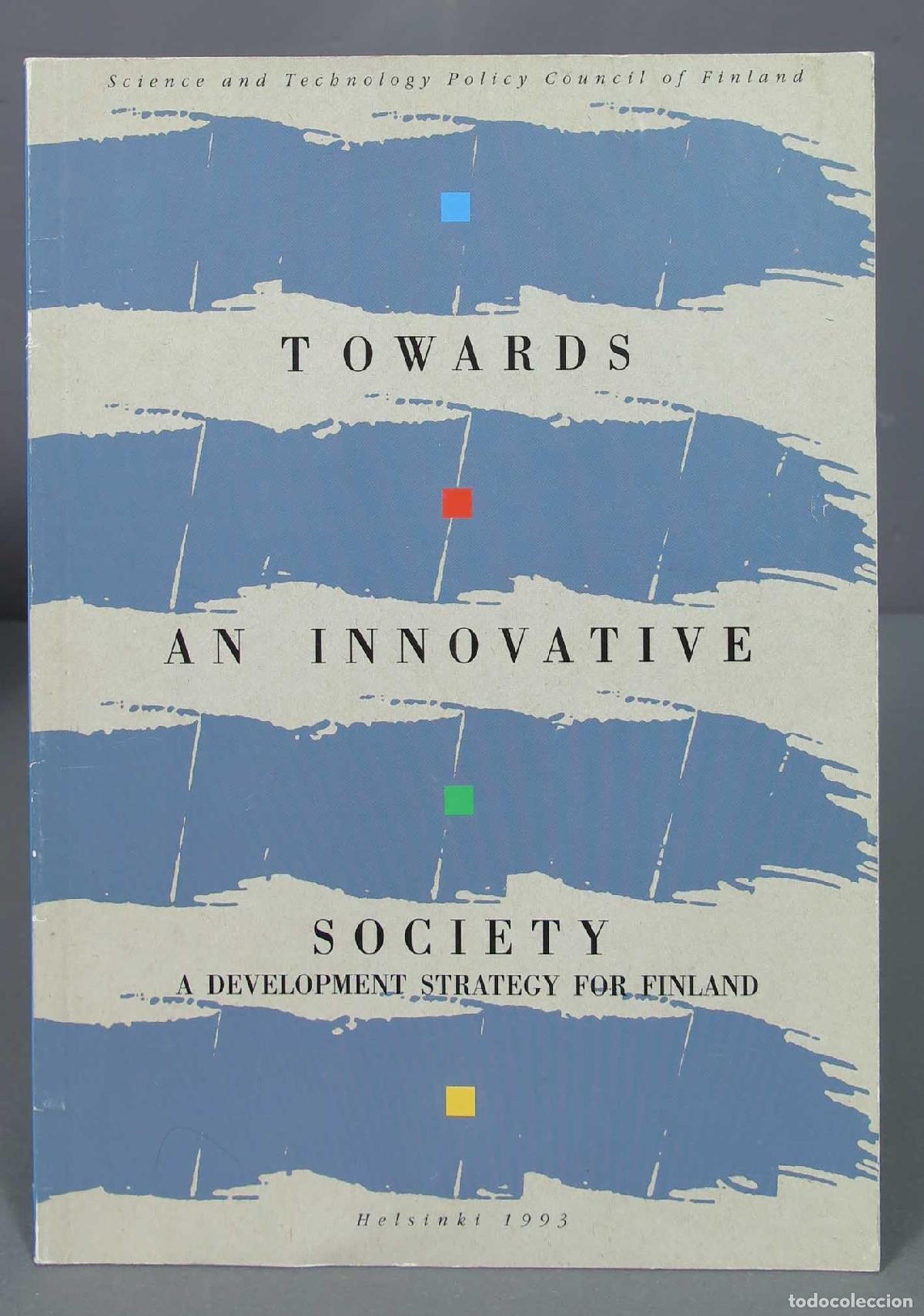 Libros de segunda mano: TOWARDS AN INNOVATE SOCIETY. 1993 - Foto 1