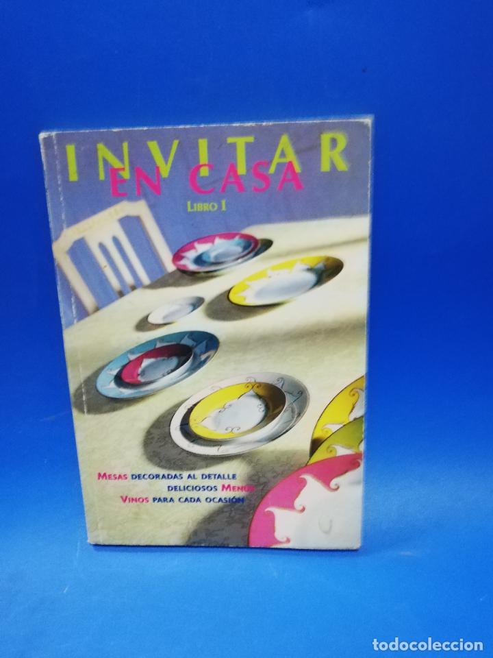 Libros de segunda mano: INVITAR EN CASA LIBRO I. 1997. PAGS : SIN PAGINAR. - Foto 1