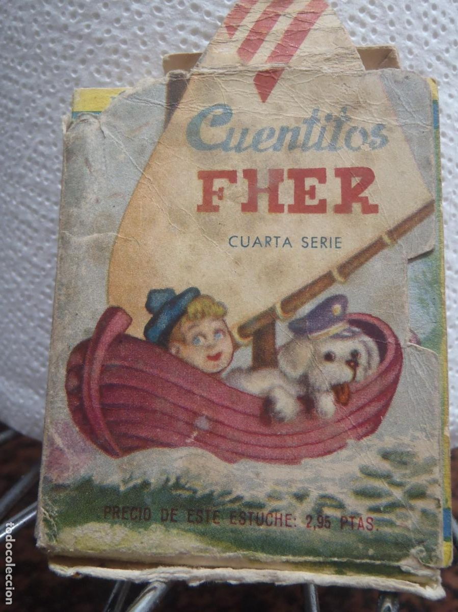 Libros de segunda mano: CUENTITOS FHER - CUARTA SERIE - ESTUCHE CON SEIS MINI CUENTOS - Foto 1