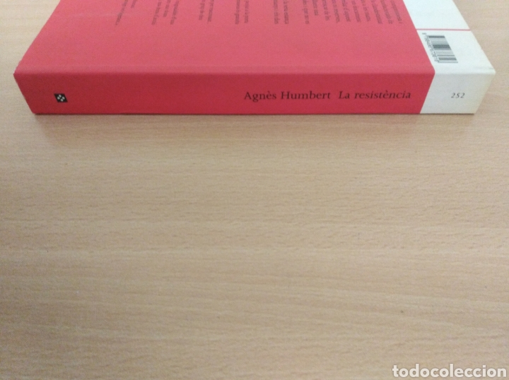 Libros de segunda mano: LA RESIST&Egrave;NCIA. Agn&egrave;s Humbert. Edici&oacute;n en Catal&aacute;n. - Foto 3