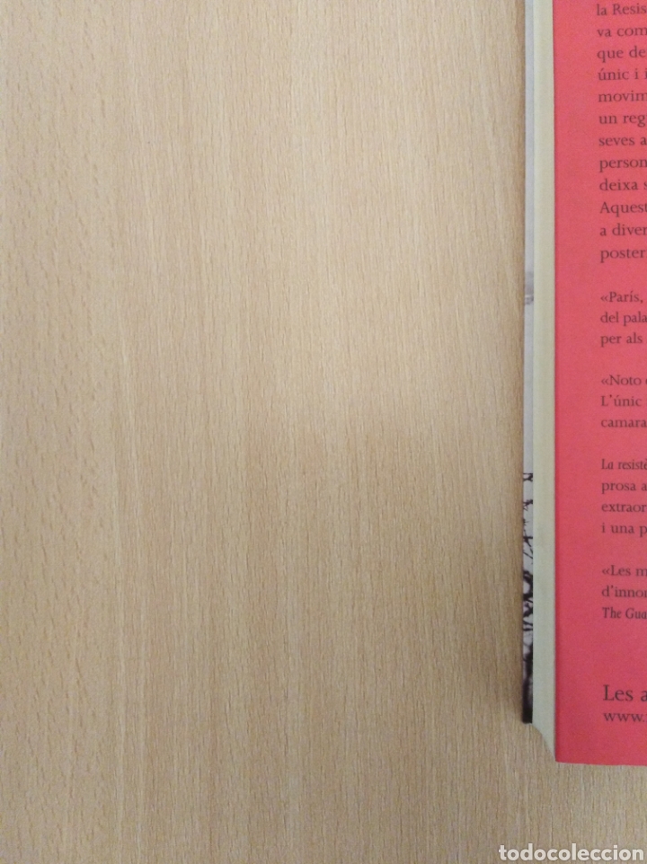 Libros de segunda mano: LA RESIST&Egrave;NCIA. Agn&egrave;s Humbert. Edici&oacute;n en Catal&aacute;n. - Foto 4