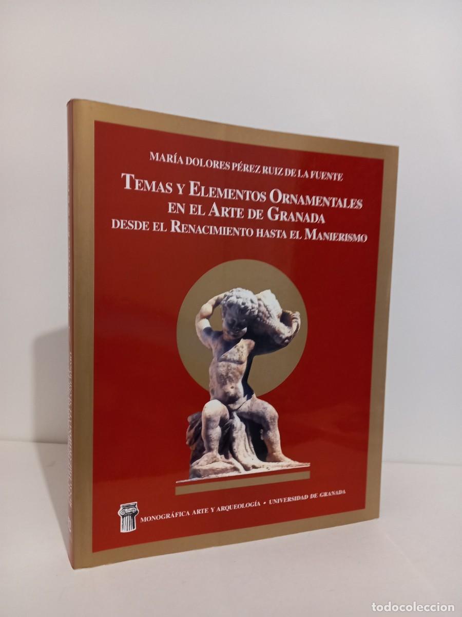 Libros de segunda mano: Temas y elementos ornamentales en el arte de granada desde el renacimiento hasta el manierismo