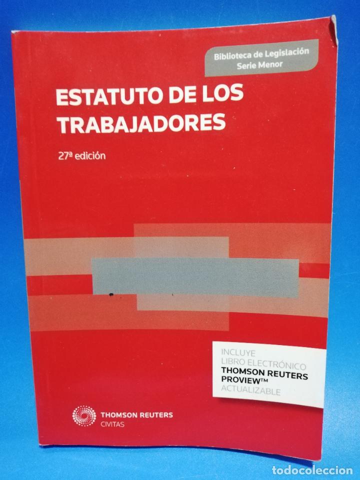 Libros de segunda mano: ESTATUTO DE LOS TRABAJADORES. 2016. PAGS : 149. - Foto 1