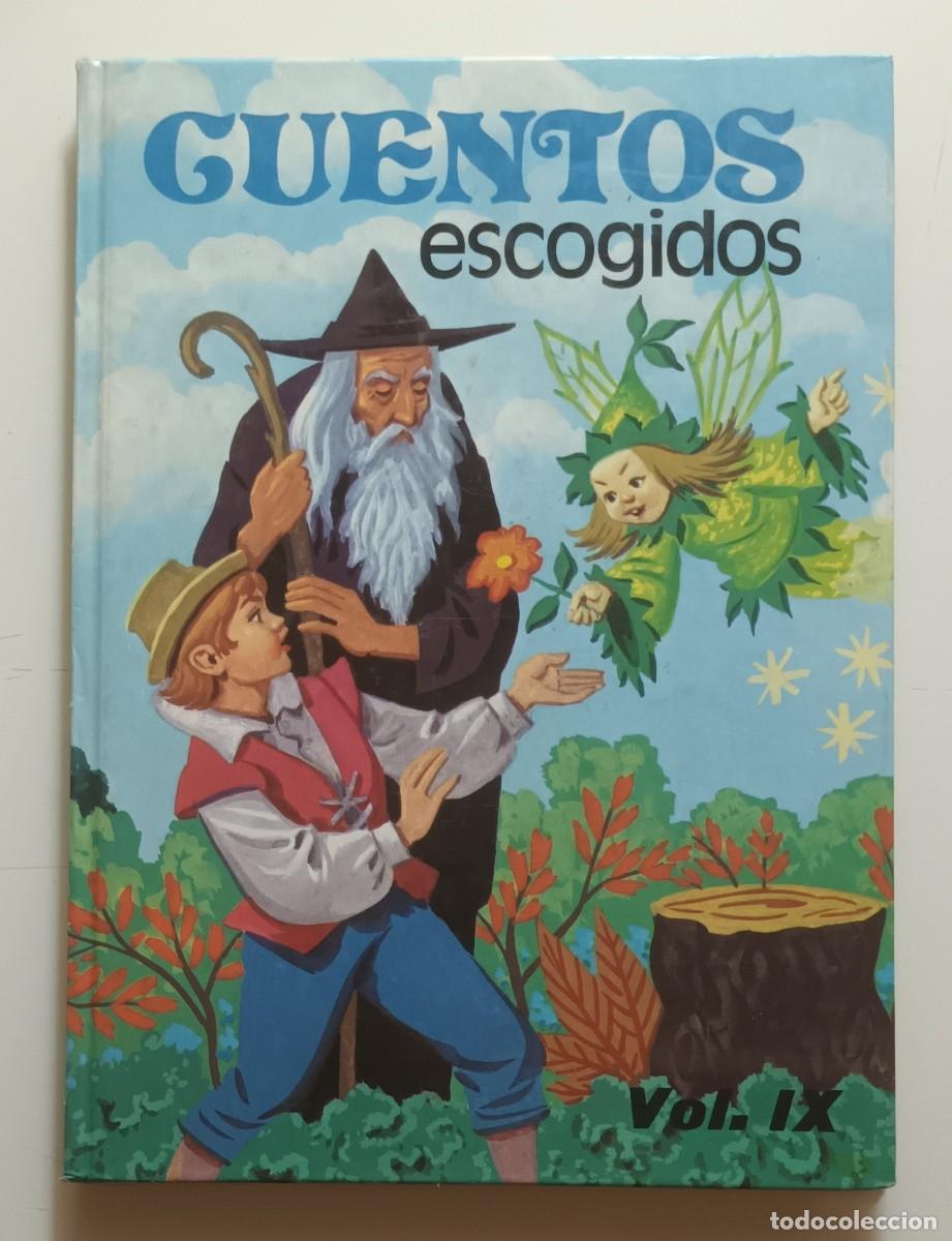 Libros de segunda mano: CUENTOS ESCOGIDOS, VOLUMEN IX - SUSAETA - 1982 - Foto 1
