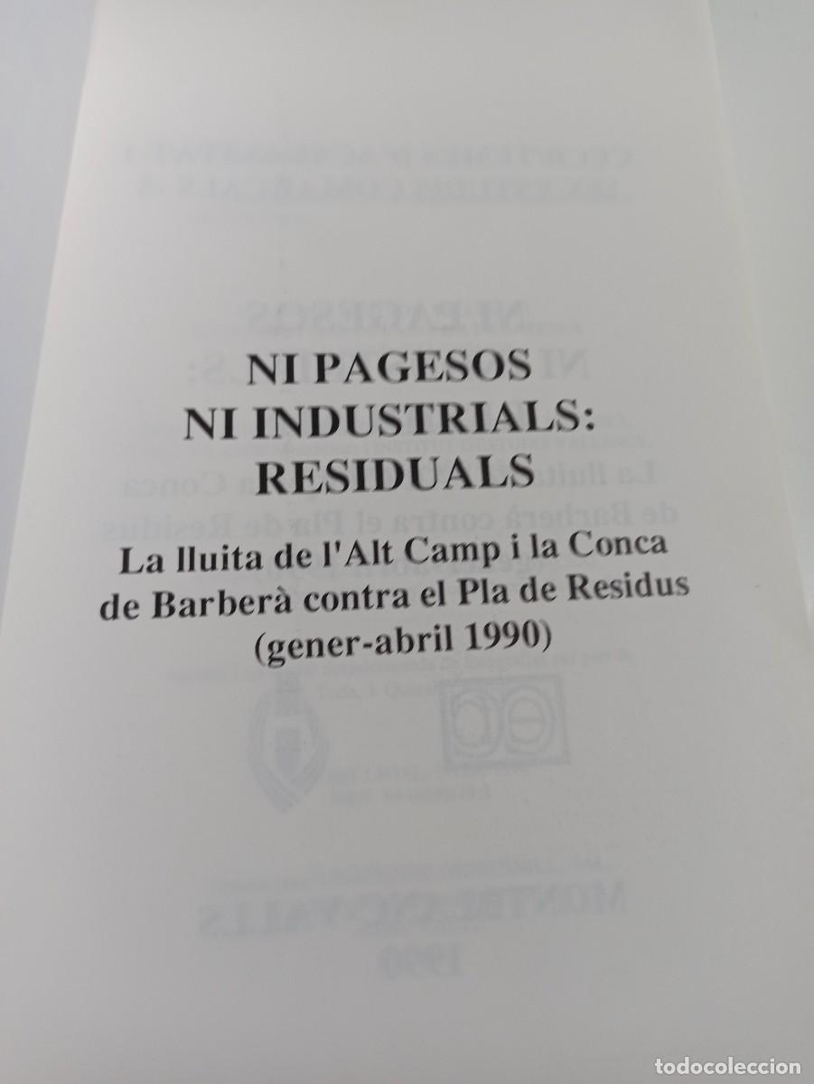 Libros de segunda mano: Ni pagesos ni industrials : residuals - Foto 4