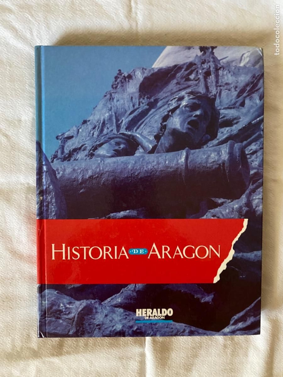 Libros de segunda mano: HISTORIA DE ARAGON. HERALDO DE ARAGON. - Foto 1