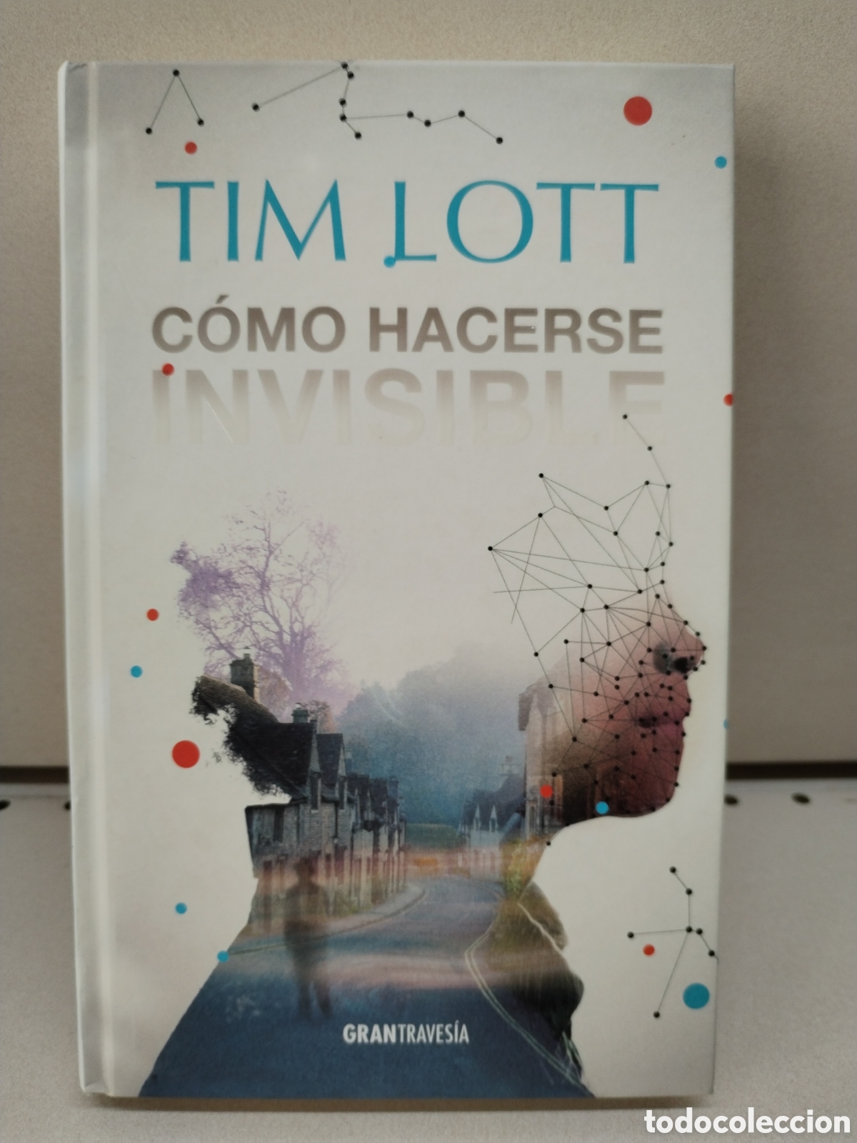 Libros de segunda mano: C&oacute;mo hacerse invisible (Ficci&oacute;n) - Lott, Tim - Foto 1