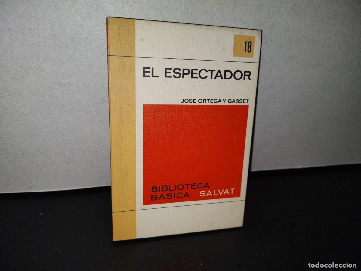 Libros de segunda mano: 195- EL ESPECTADOR - JOS&Eacute; ORTEGA Y GASSET - Foto 1
