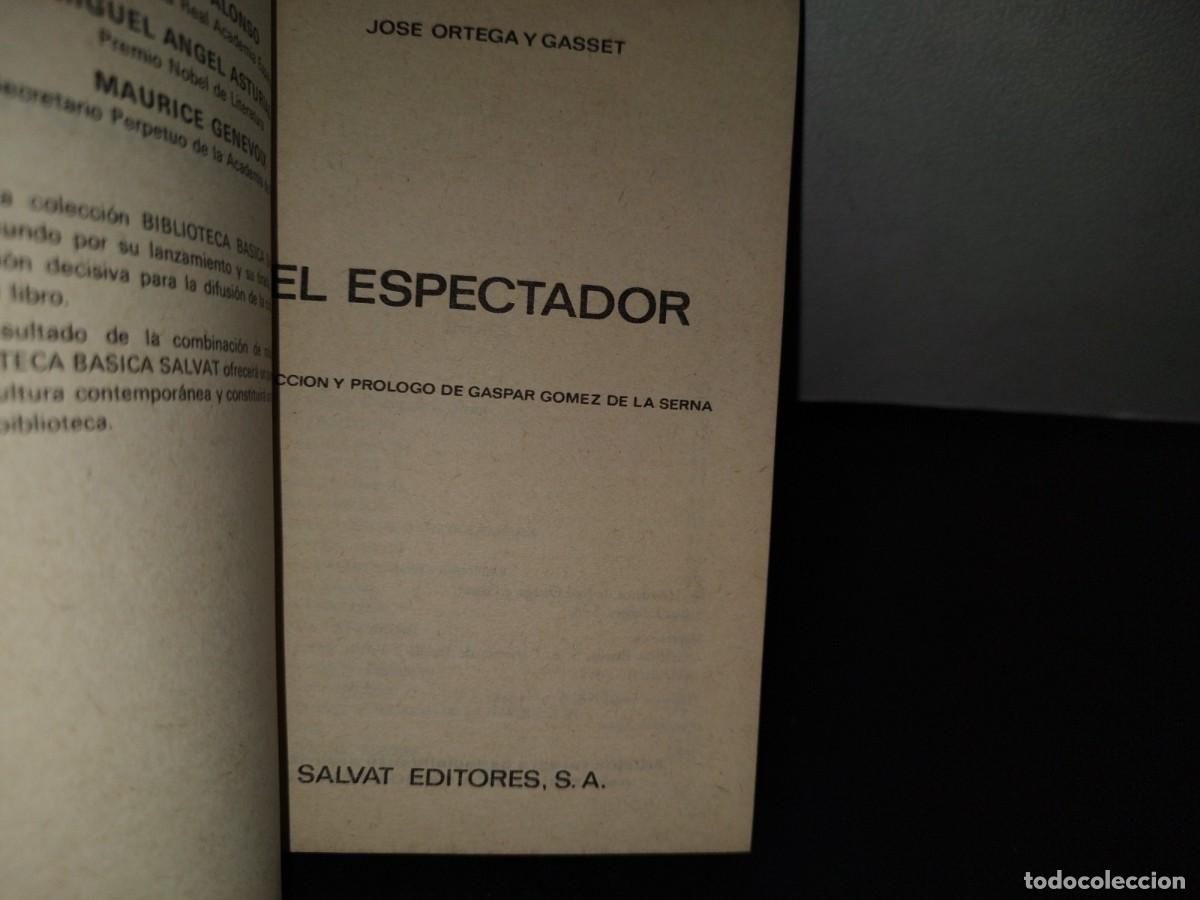 Libros de segunda mano: 195- EL ESPECTADOR - JOS&Eacute; ORTEGA Y GASSET - Foto 3