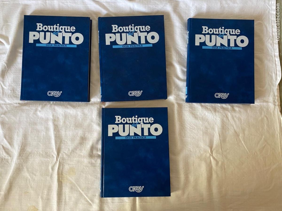 Libros de segunda mano: BOUTIQUE DEL PUNTO gu&iacute;a practica (4 tomos) - Foto 1