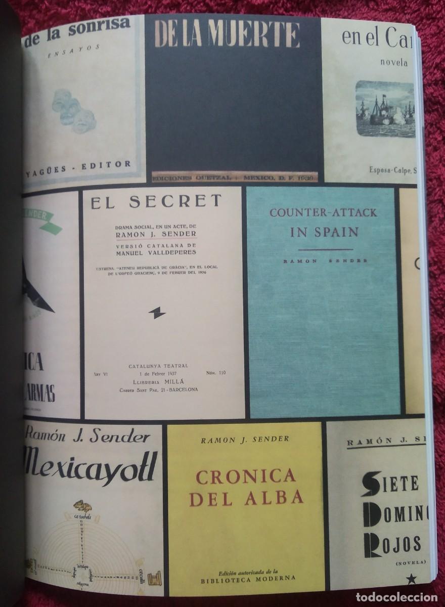 Libros de segunda mano: MEMORIA BISIESTA -- RAM&Oacute;N J. SENDER - Foto 6