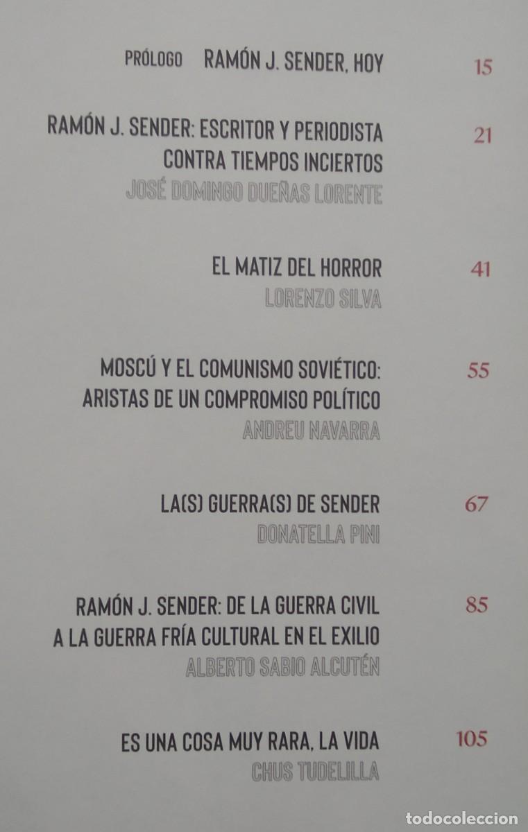 Libros de segunda mano: MEMORIA BISIESTA -- RAM&Oacute;N J. SENDER - Foto 10