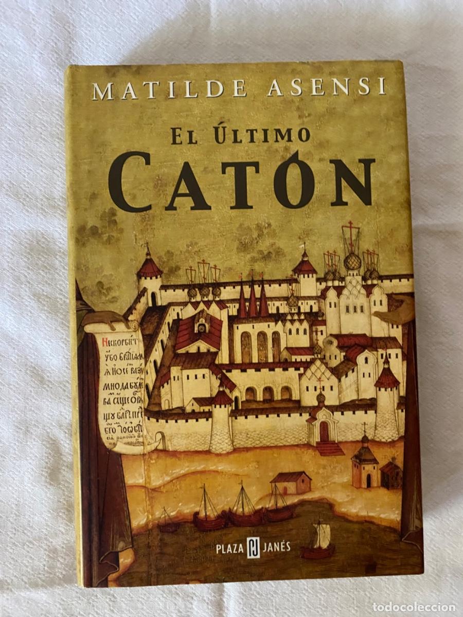 Libros de segunda mano: El &uacute;ltimo cant&oacute;n de Matilde Asensi. Primera edici&oacute;n 2001 - Foto 1