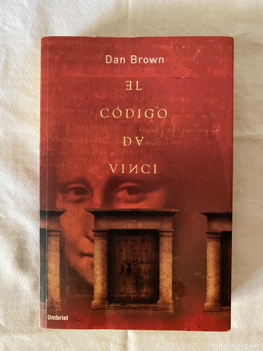 Libros de segunda mano: El codigo da vinci Dan Brown. A&ntilde;o 2003. 1 edici&oacute;n - Foto 1
