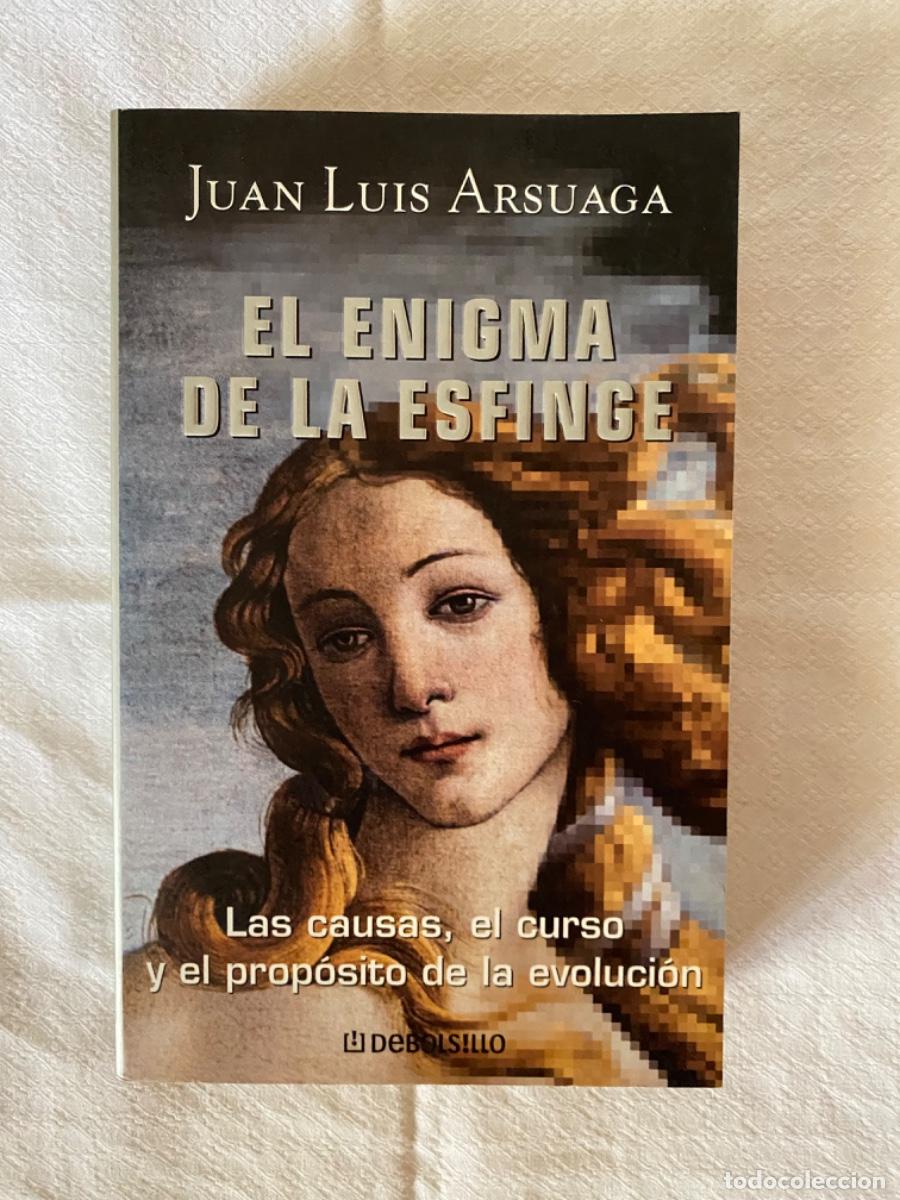 Libros de segunda mano: El enigma de la esfinge.- Arsuaga, Juan Luis - Foto 1