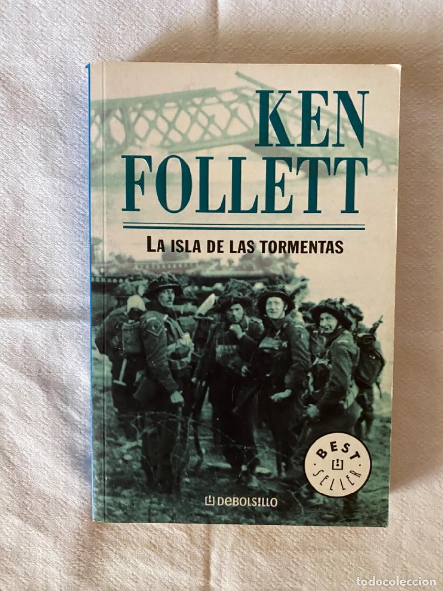 Libros de segunda mano: Libro Ken Follett - La isla de las tormentas - Best Seller - Foto 1