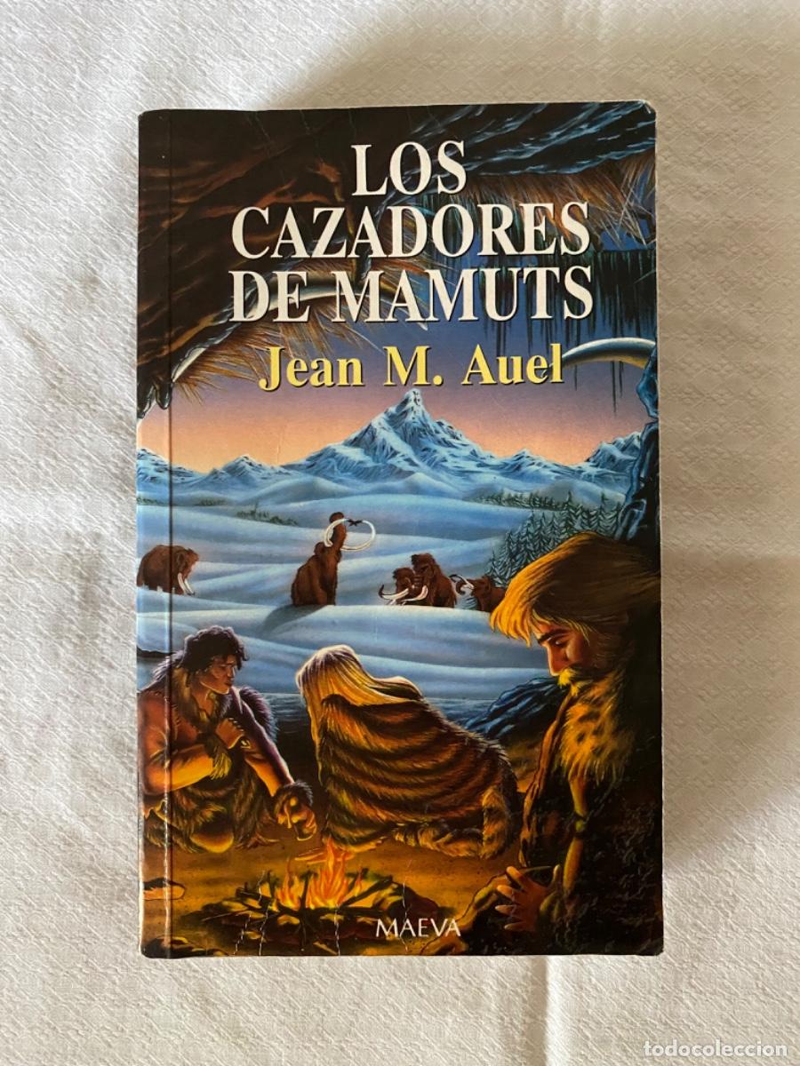 Libros de segunda mano: LOS CAZADORES DE MAMUTS. MAEVA - Foto 1