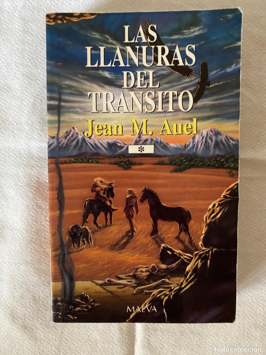 Libros de segunda mano: LAS LLANURAS DEL TRANSITO DE JEAN M. AUEL (MAEVA) - Foto 1