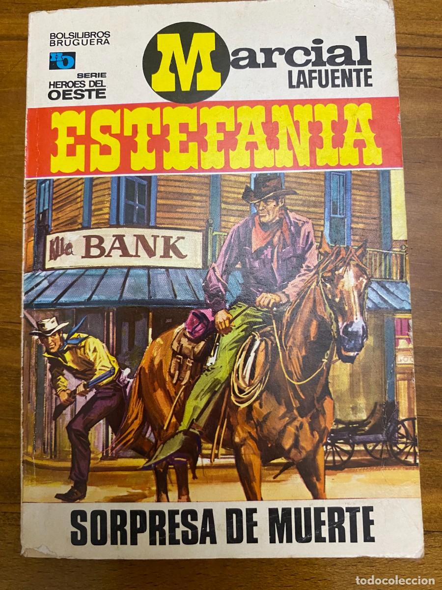 Libros de segunda mano: SORPRESA DE MUERTE - ESTEFANIA (N&ordm; 658)