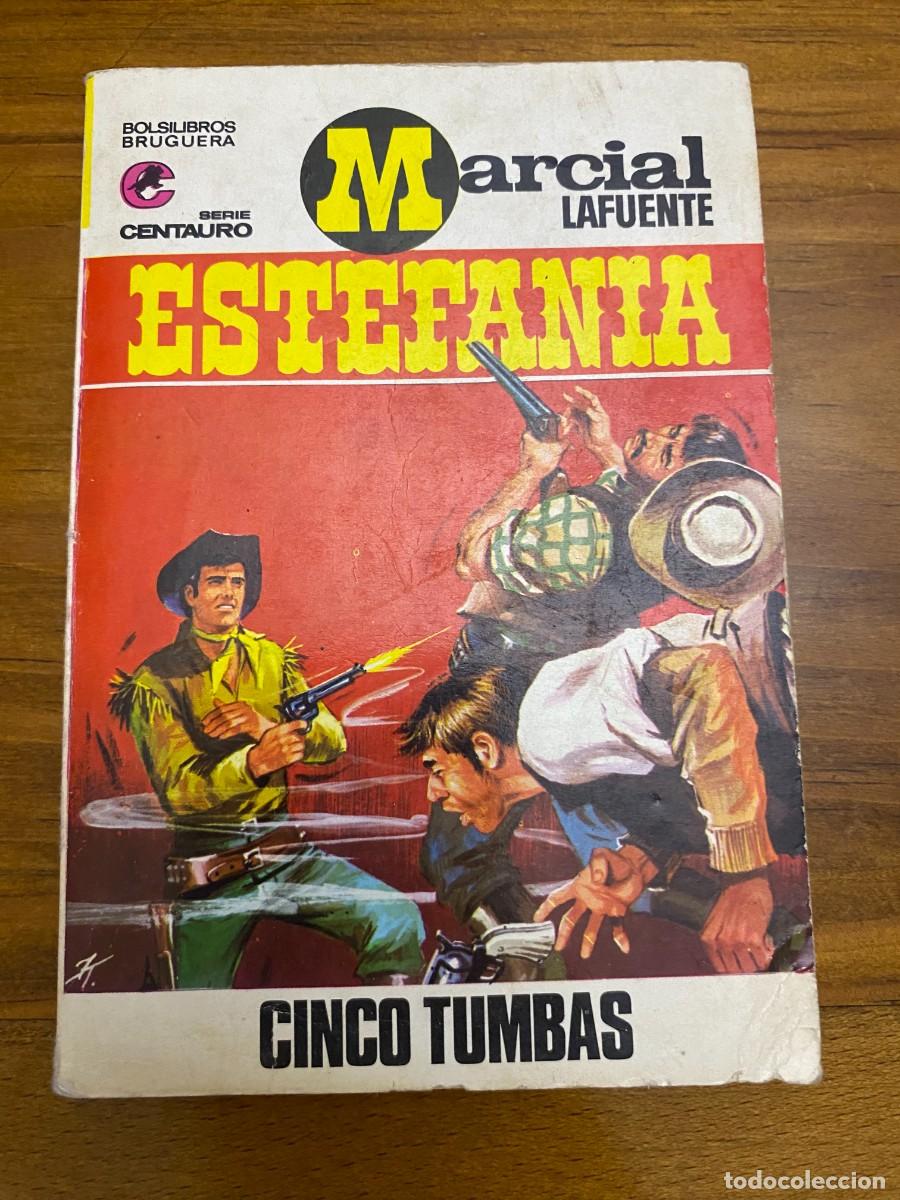 Libros de segunda mano: CINCO TUMBAS - ESTEFANIA (N&ordm; 82) - Foto 1