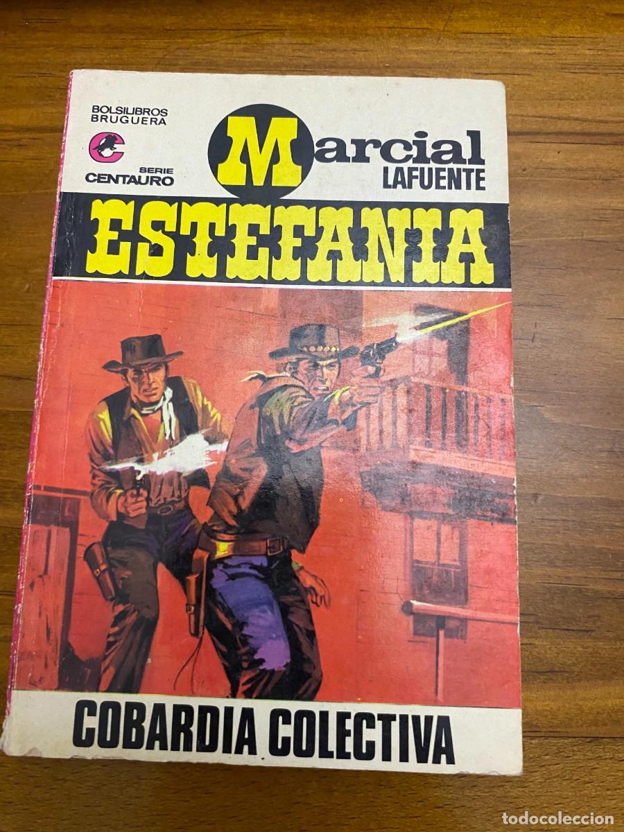 Libros de segunda mano: COBARDIA COLECTIVA - ESTEFANIA (N&ordm; 118)