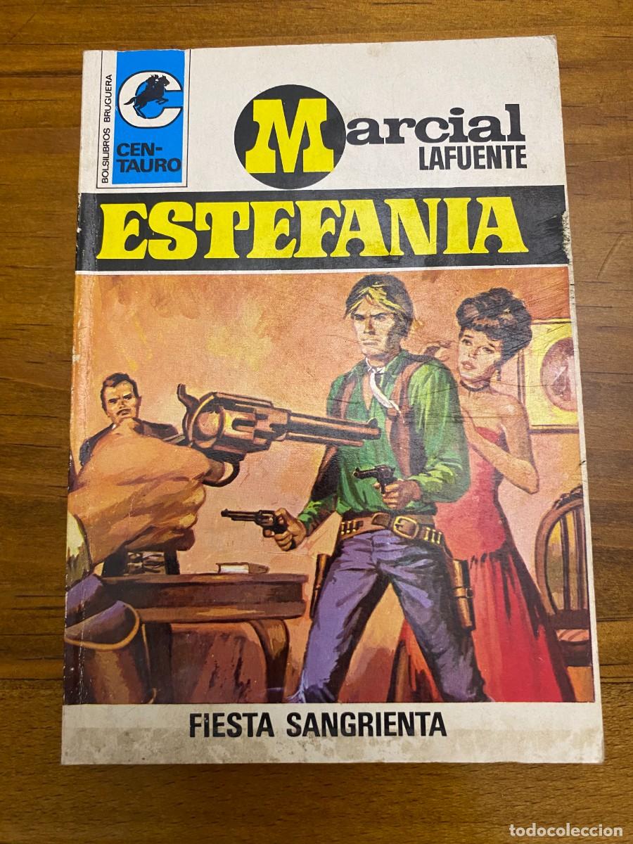 Libros de segunda mano: FIESTA SANGRIETA - ESTEFANIA (N&ordm; 164)