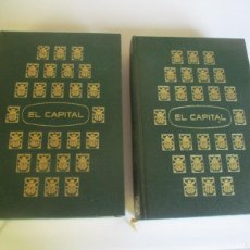 Libros de segunda mano: CARLOS MARX EL CAPITAL I Y II W22770