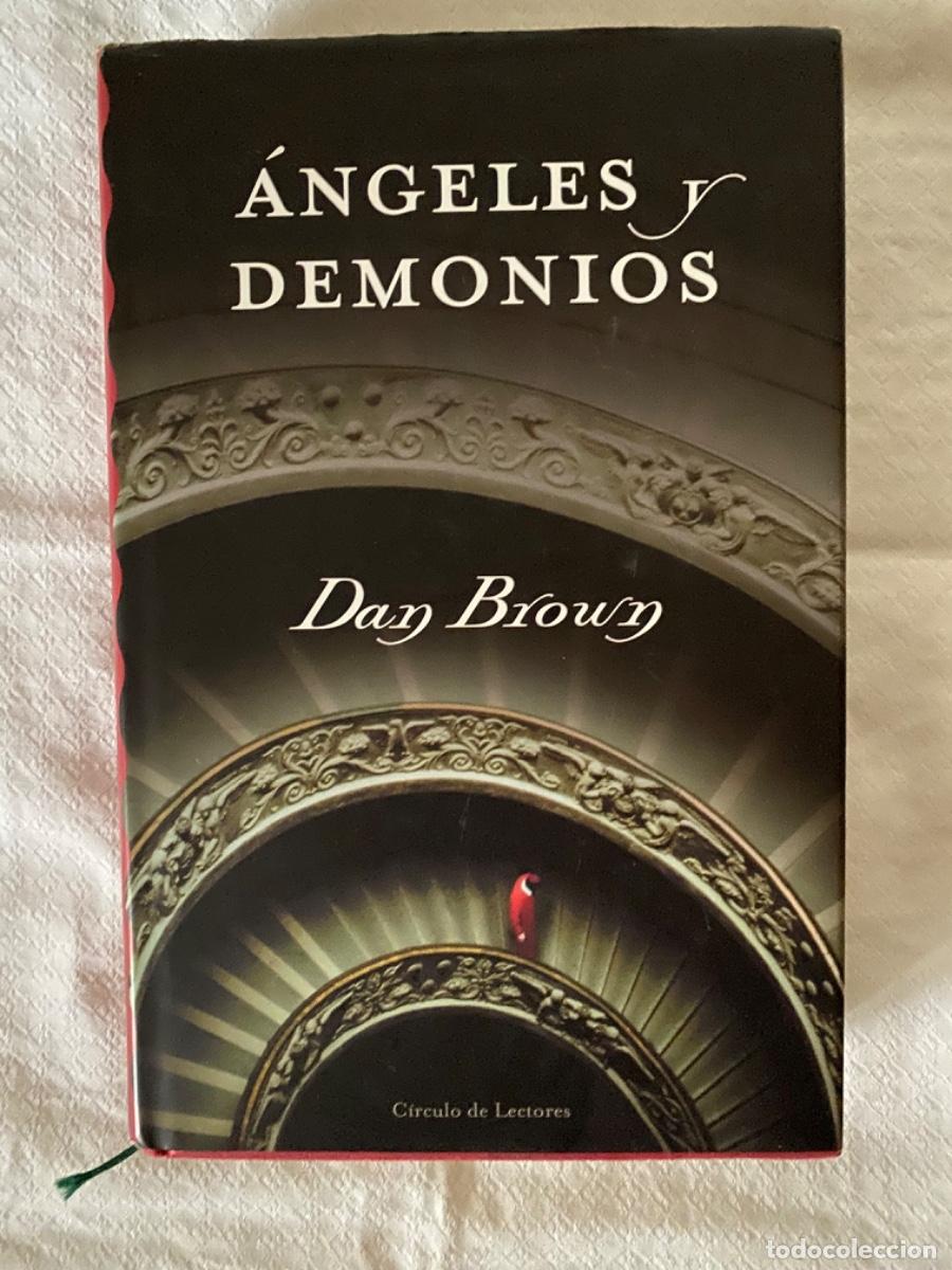Libros de segunda mano: ANGELES Y DEMONIOS. DAN BROWN. CIRCULO DE LECTORES, 2004 - Foto 1