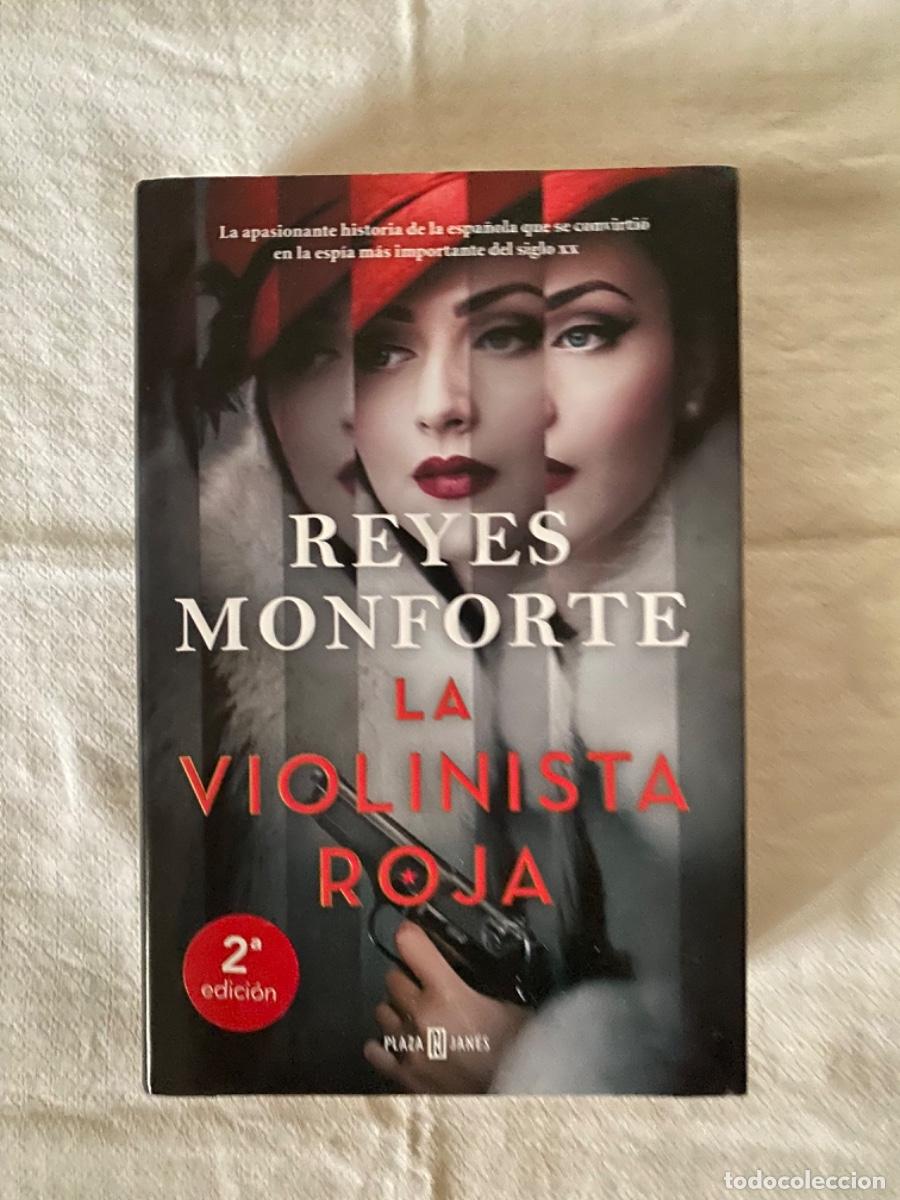 Libros de segunda mano: LA VIOLINISTA ROJA - MONFORTE, REYES. Ed 2 - Foto 1