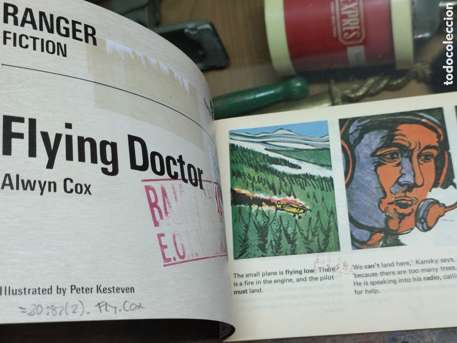 Libros de segunda mano: Range 2 Flying doctor Alwyn Cox - Foto 2