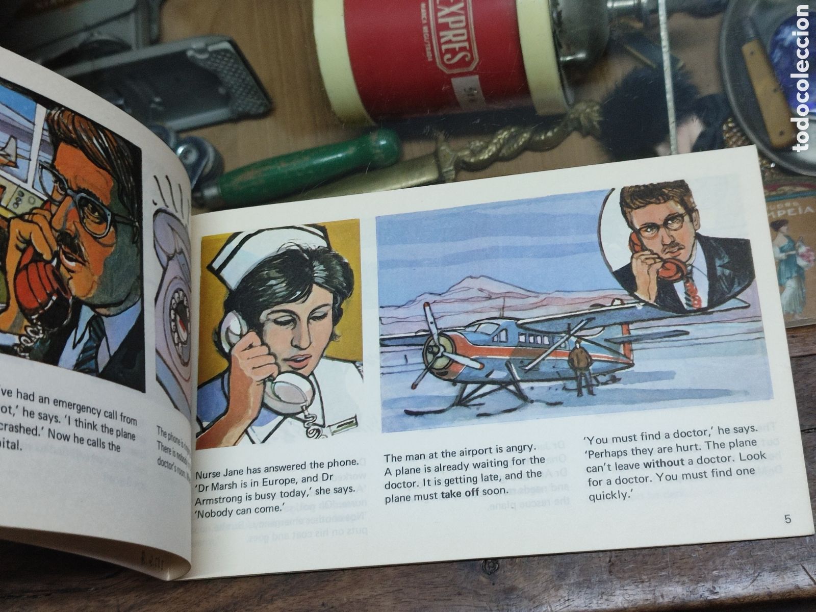 Libros de segunda mano: Range 2 Flying doctor Alwyn Cox - Foto 4