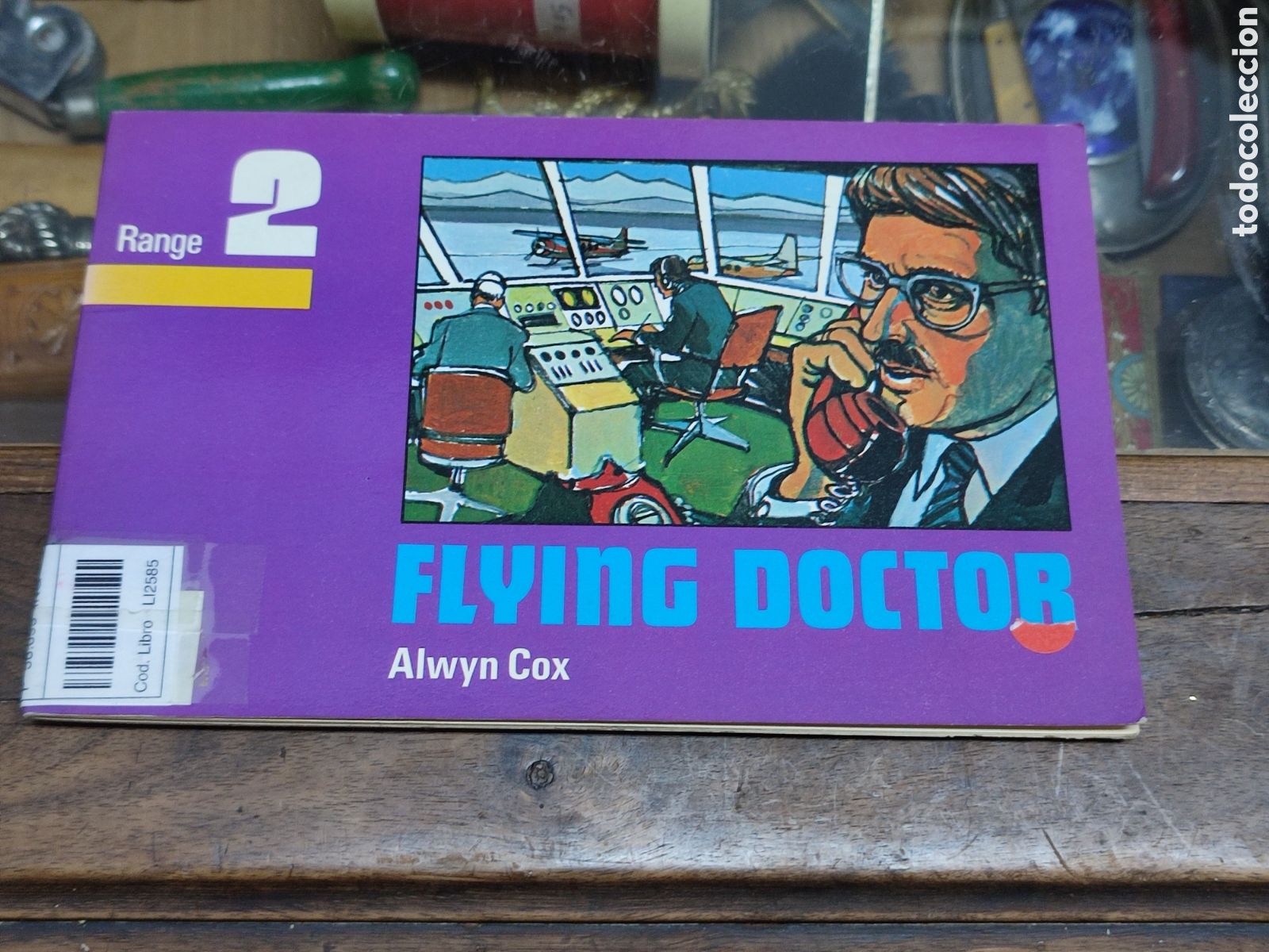 Libros de segunda mano: Range 2 Flying doctor Alwyn Cox - Foto 1