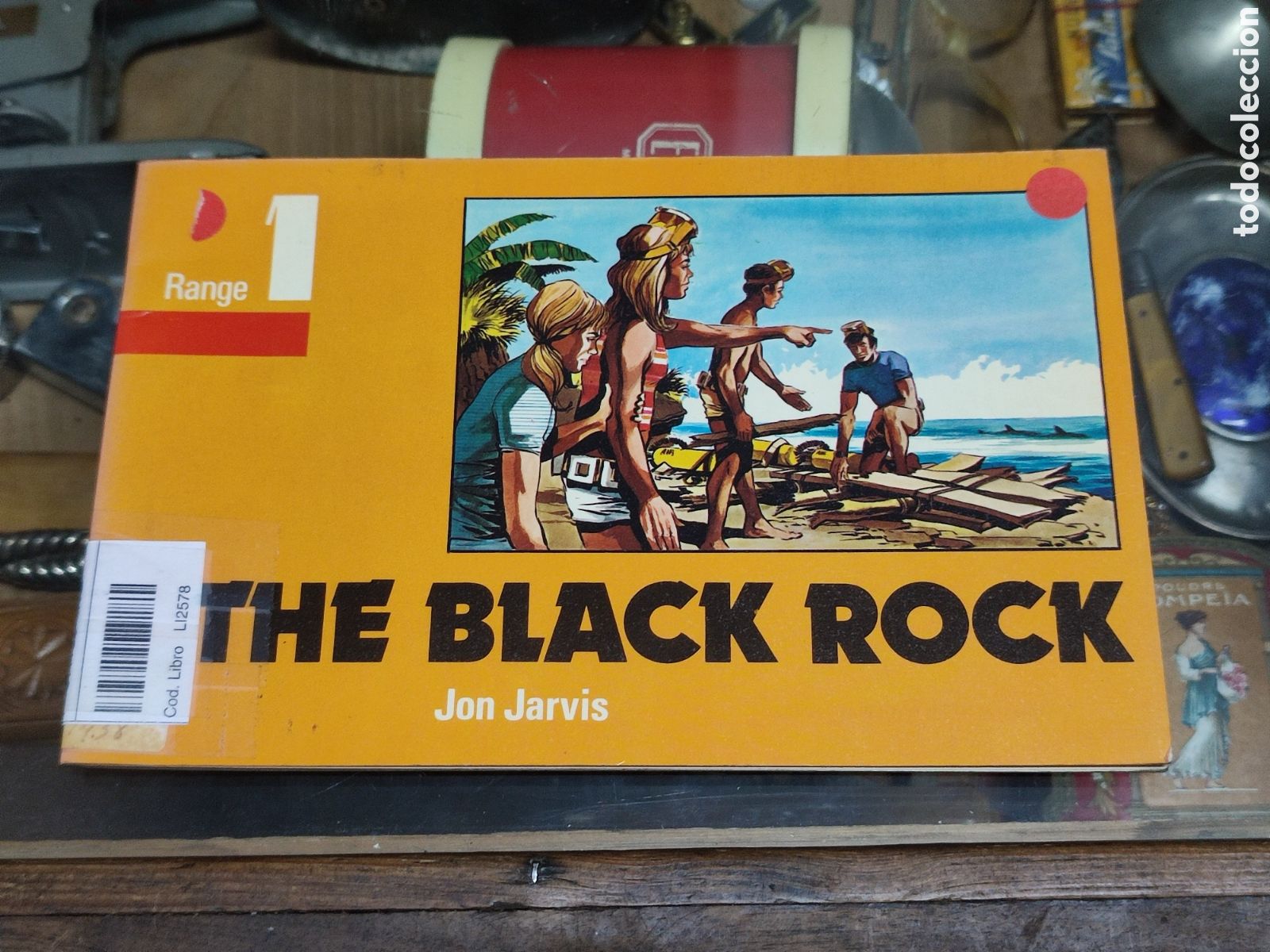 Libros de segunda mano: Range 1 The Black Rock Jon Jarvis - Foto 1