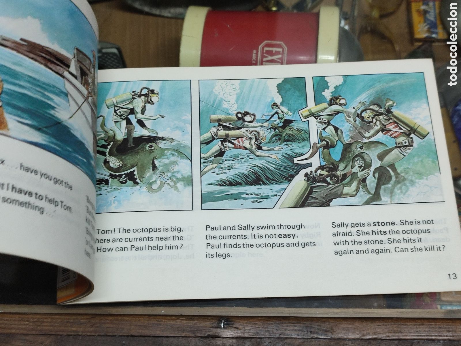 Libros de segunda mano: Range 1 The Black Rock Jon Jarvis - Foto 2