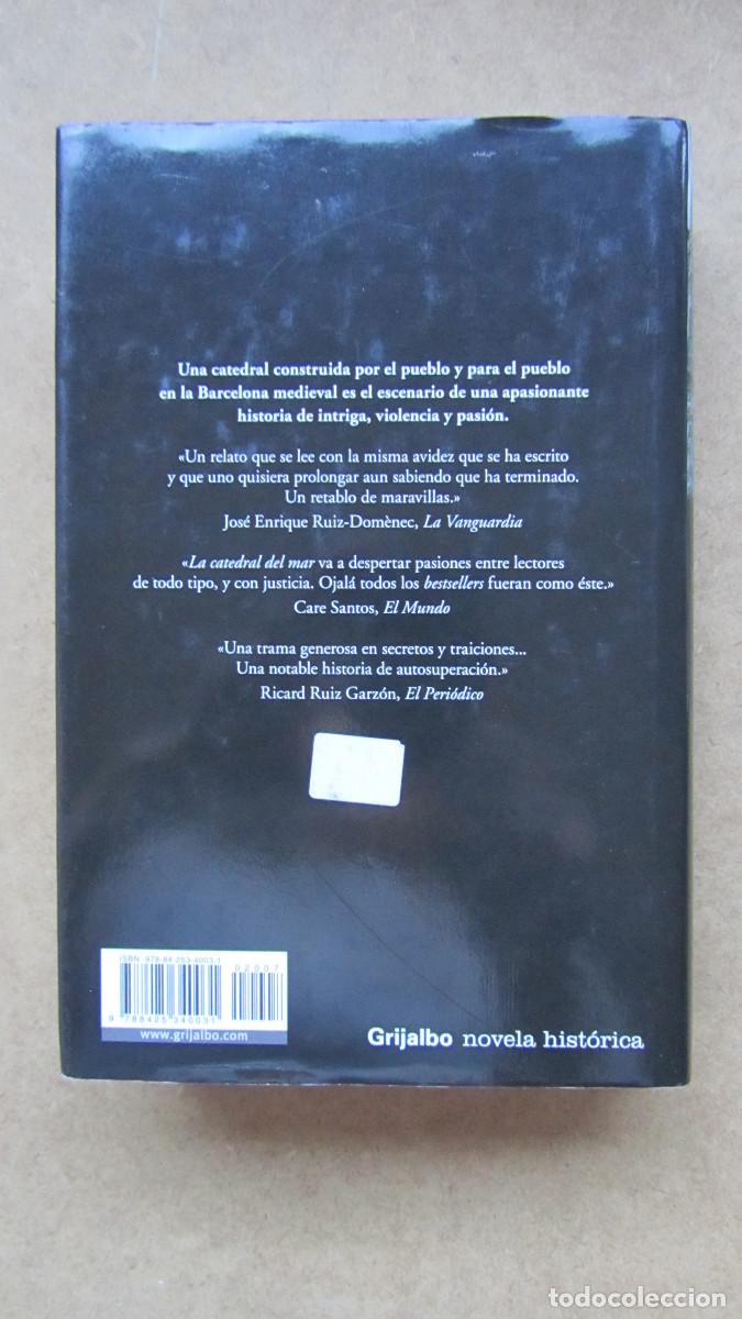 Libros de segunda mano: La catedral del mar Ildefonso Falcones - Foto 2