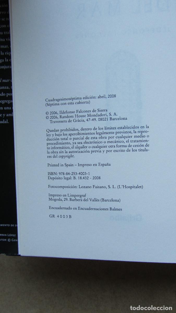 Libros de segunda mano: La catedral del mar Ildefonso Falcones - Foto 4