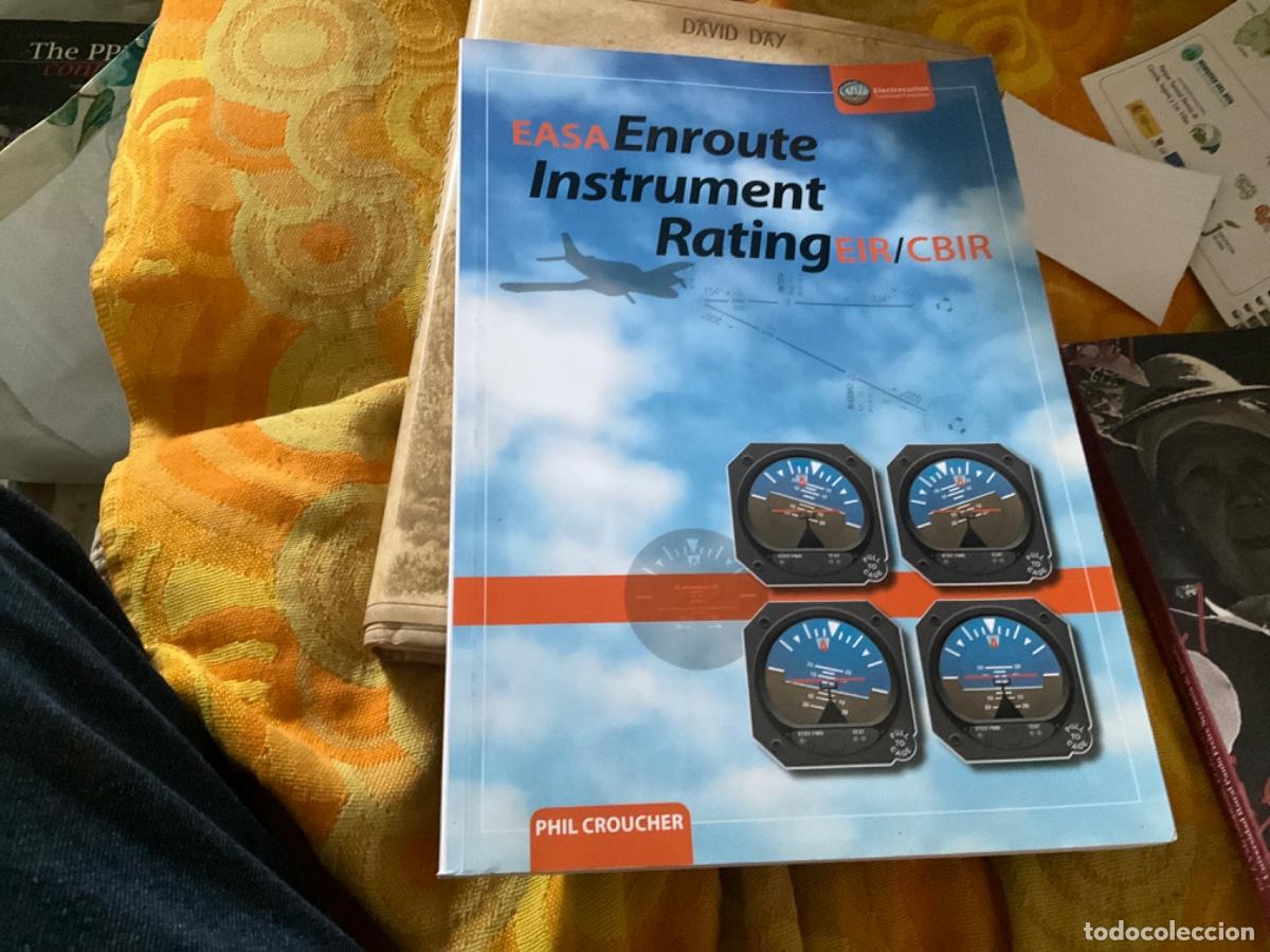 Gebrauchte B&uuml;cher: Easa enroute instrument raying eir cbir phil croucher aviacion piloto manual de aprendizaje piloto