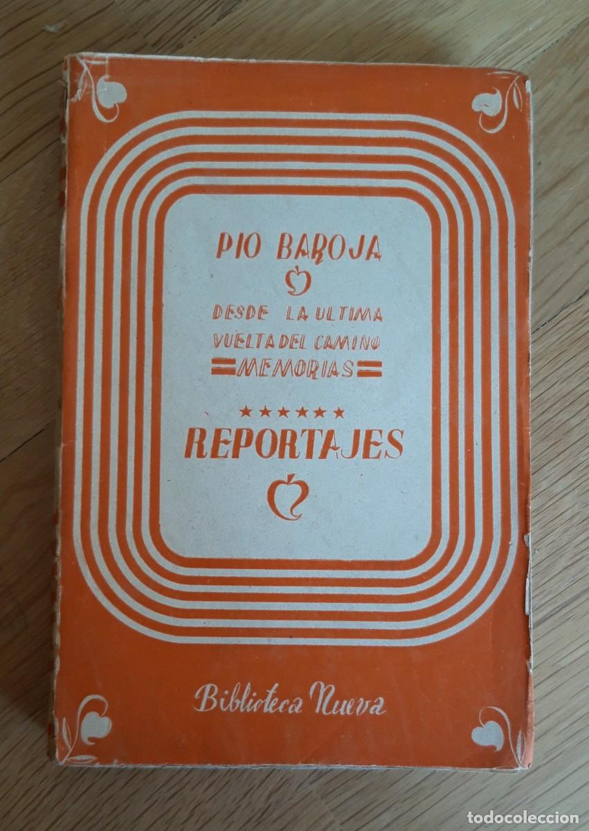 Libros de segunda mano: Reportajes. Pio Baroja - Foto 1
