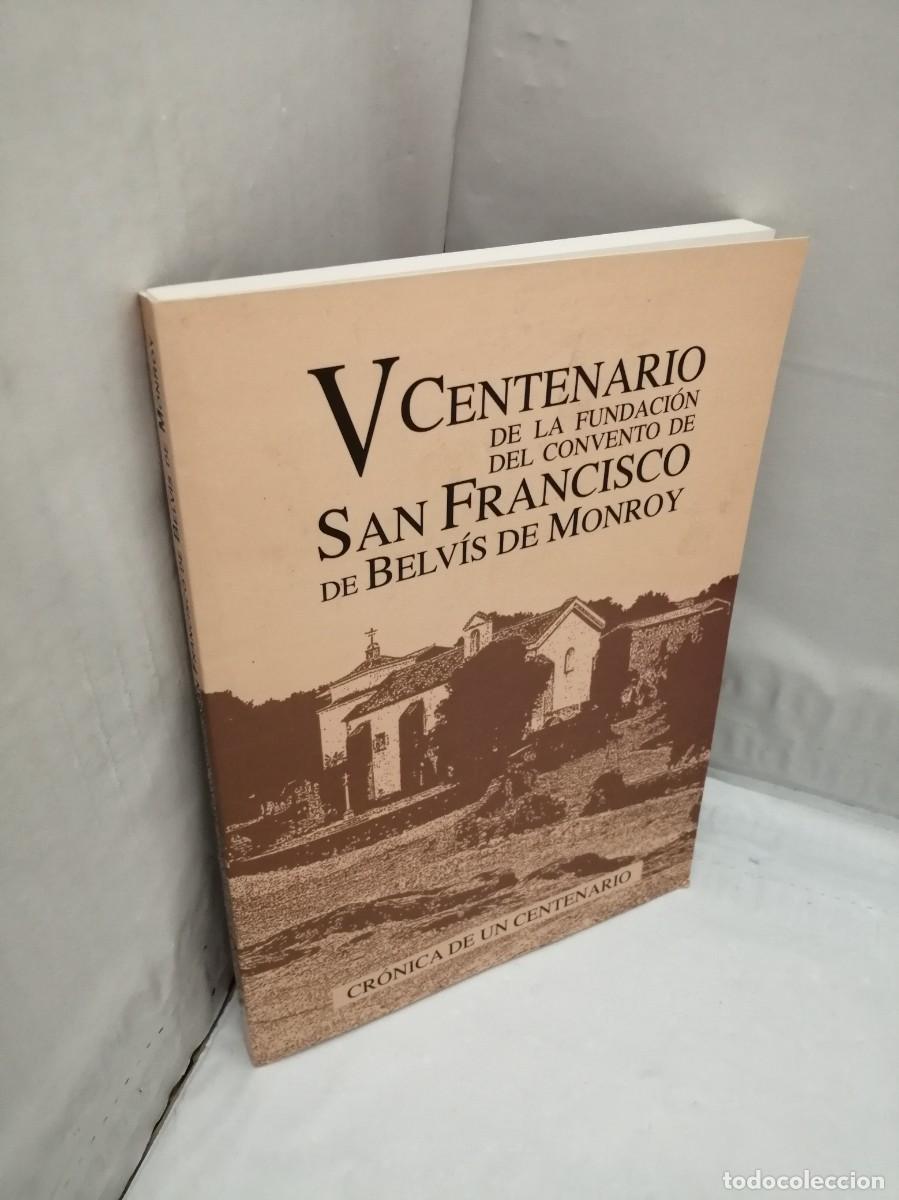 Libros de segunda mano: V Centenario de la Fundaci&oacute;n del Convento de San Francisco de Belv&iacute;s de Monroy - Foto 3