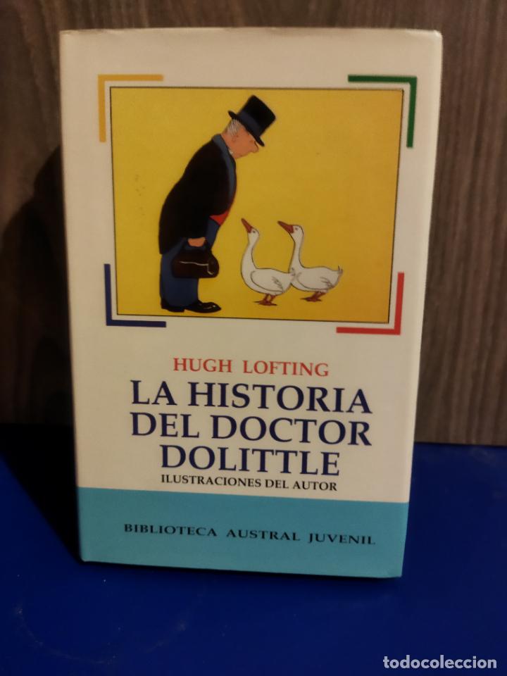 Libros de segunda mano: La historia del doctor dolittle - Foto 1