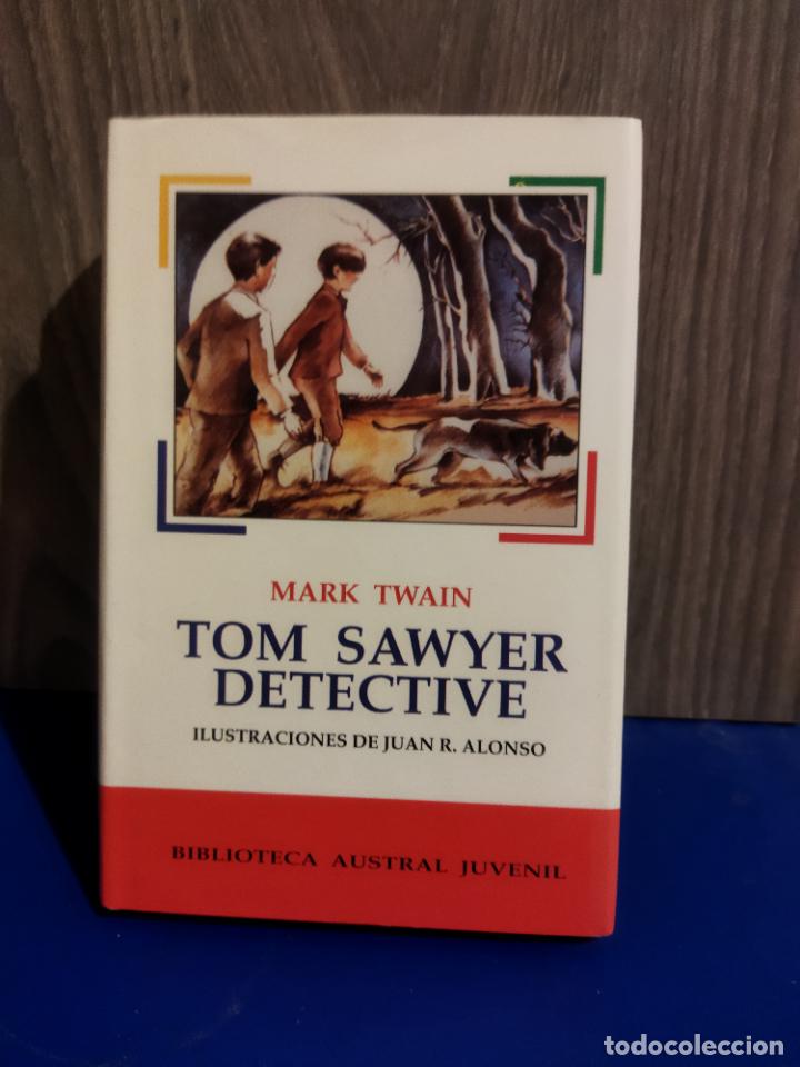 Libros de segunda mano: Tom sawyer detective - Foto 1