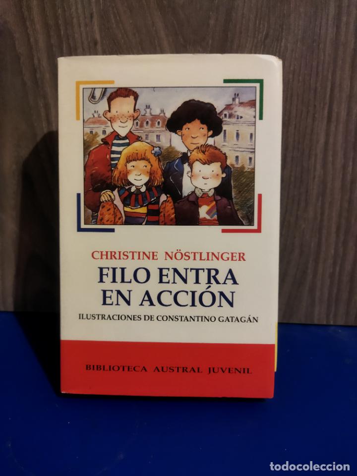 Libros de segunda mano: Filo entra en acci&oacute;n - Foto 1