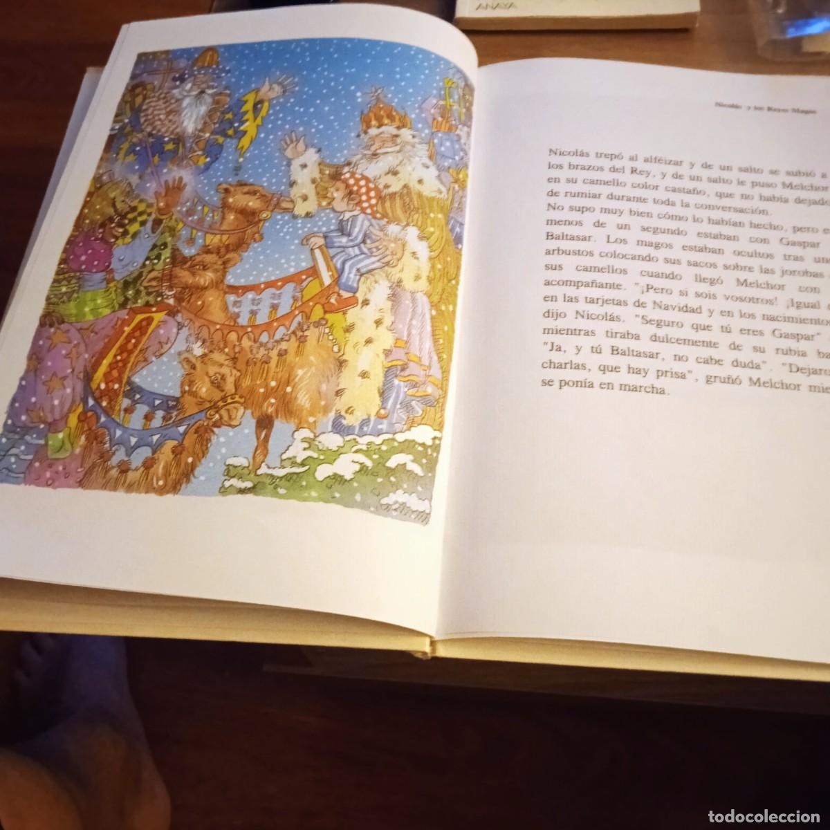 Libros de segunda mano: Nicol&aacute;s y los Reyes Magos, de Raquel Matute - Foto 3