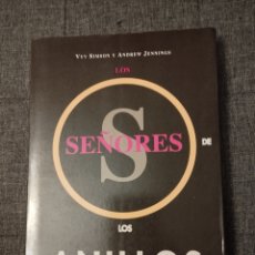 Libros de segunda mano: LOS SEÑORES DE LOS ANILLOS. PODER, DINERO Y DOPING EN LOS JUEGOS OLÍMPICOS (VYV SIMSON / A. JENNINGS